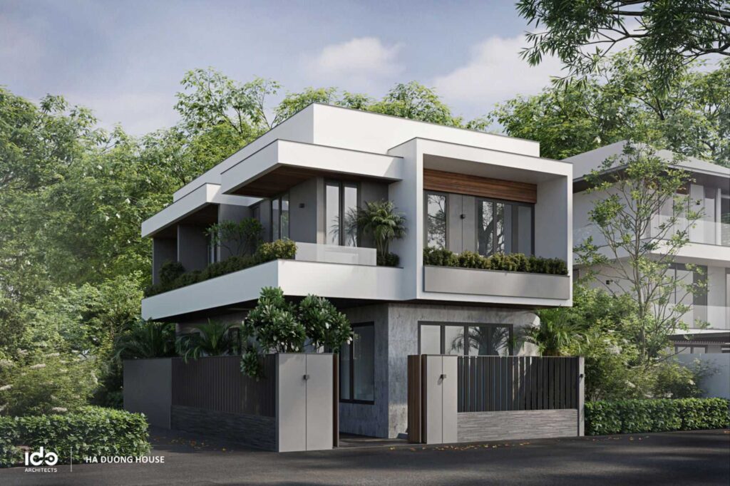 HA DUONG HOUSE | KHÔNG GIAN SỐNG HIỆN ĐẠI , SÁNG THOÁNG VÀ KẾT NỐI CHO GIA ĐÌNH 2 THẾ HỆ.